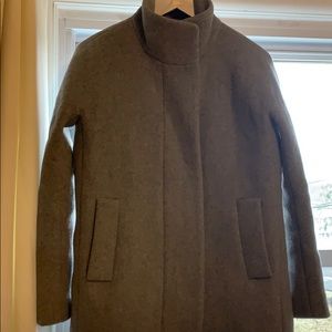 Jcrew Timeless Peacoat with gold hardwear